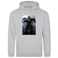 Hoodie with Print Transformers Optimus Prime - 2XL grey