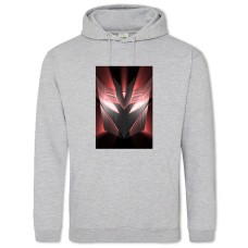 Hoodie with Print Transformers Metal Sign - 2XL grey