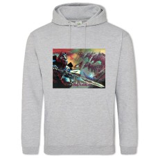 Hoodie with Print Transformers Art Edition - 2XL grey