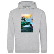 Худи с принтом Аватар Создания - 2XL серый