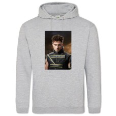 Hoodie with Print X-Men Hero - 2XL grey