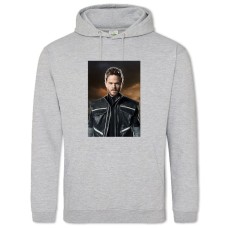 Hoodie with Print X-Men Hero Print - 2XL grey