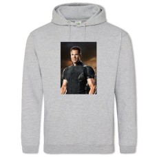 Hoodie with Print X-Men Print 2 - 2XL grey