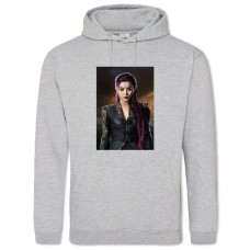 Hoodie with Print X-Men Blink Hero - 2XL grey