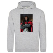 Hoodie with Print X-Men Bishop - 2XL grey