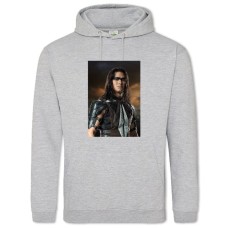 Hoodie with Print X-Men Print Hero - 2XL grey