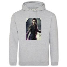 Hoodie with Print X-Men Blink - 2XL grey