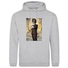 Hoodie with Print X-Men Cute Hero Print - 2XL grey