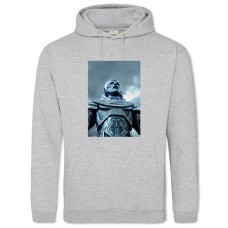 Hoodie with Print X-Men Hero Cute Print - 2XL grey