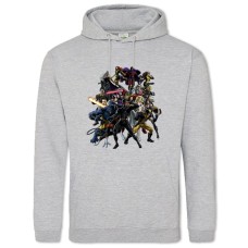Hoodie with Print X-Men Universe - 2XL grey