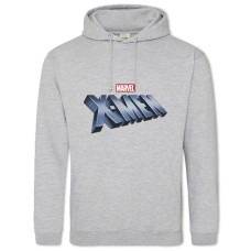 Hoodie with Print X-Men Logo - 2XL grey