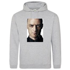 Hoodie with Print Split James Mcavoy - 2XL grey