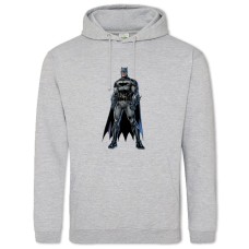 Hoodie with Print The Dark Knight Batman Hero - 2XL grey
