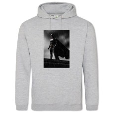 Hoodie with Print The Dark Knight The Batman - 2XL grey