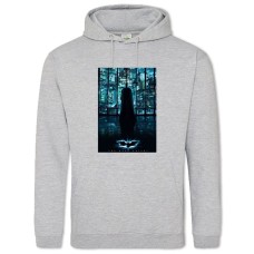 Hoodie with Print The Dark Knight Universe - 2XL grey
