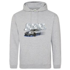 Худі з принтом Форсаж Сіра Машина - 2XL сірий