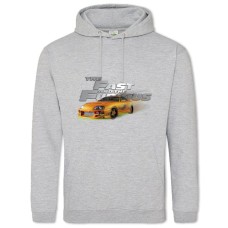 Худі з принтом Форсаж Жовта Машина - 2XL сірий