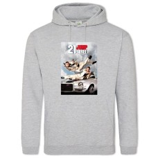 Hoodie with Print 22 Jump Street Theme - 2XL grey