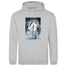 Hoodie with Print 23 Jump Street Main Heroes - 2XL grey