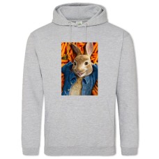 Hoodie with Print Peter Rabbit Main Hero - 2XL grey