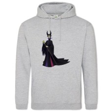 Худи с принтом Малефисента Принт - 2XL серый