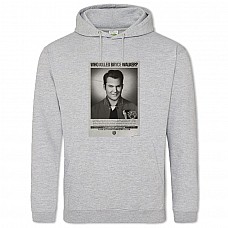 Hoodie with Print 13 Reasons Why Who Killes Bryce Walker - 2XL grey