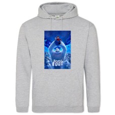 Hoodie with Print Smallfoot Main Theme - 2XL grey
