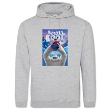Hoodie with Print Smallfoot Main - 2XL grey
