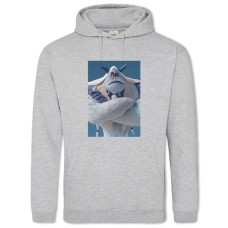 Hoodie with Print Smallfoot Thorp - 2XL grey
