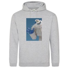 Hoodie with Print Smallfoot Migo - 2XL grey
