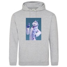 Hoodie with Print Smallfoot Meechee - 2XL grey