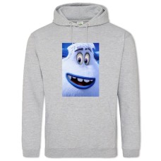 Hoodie with Print Smallfoot Migo Hero - 2XL grey