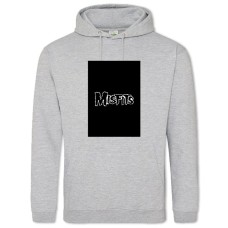 Худі з принтом Покидьки Логотип - 2XL сірий