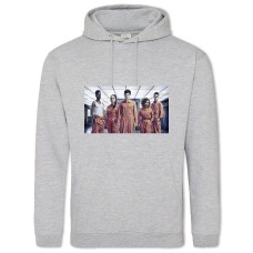 Худі з принтом Покидьки Герої - 2XL сірий