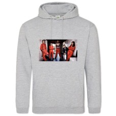 Худі з принтом Покидьки Герої Принт - 2XL сірий