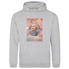 Hoodie with Print Skam Noora - 2XL grey