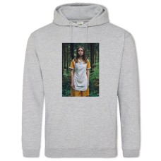 Hoodie with Print The End Of The F *** Ing World Alyssa - 2XL grey