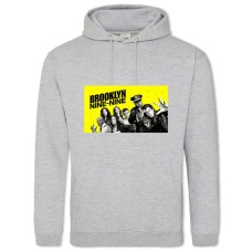 Hoodie with Print Brooklyn Nine-Nine Cute Print - 2XL grey