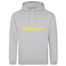 Hoodie with Print Brooklyn Nine-Nine Logo - 2XL grey