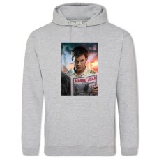 Hoodie with Print Dexter Main Hero - 2XL grey