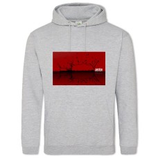 Hoodie with Print Dexter Print - 2XL grey
