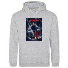 Hoodie with Print Chilling Adventures Of Sabrina Hero Print - 2XL grey