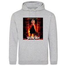 Hoodie with Print Chilling Adventures Of Sabrina Main Hero - 2XL grey