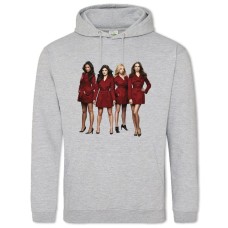 Hoodie with Print Pretty Little Liars Heroes - 2XL grey