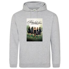 Hoodie with Print Pretty Little Liars Print - 2XL grey