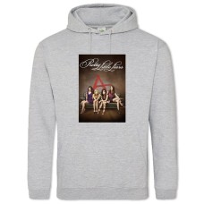 Hoodie with Print Pretty Little Liars Theme - 2XL grey