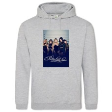Hoodie with Print Pretty Little Liars Theme Print - 2XL grey