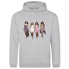 Hoodie with Print Pretty Little Liars Girls Heroes Print - 2XL grey