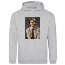 Hoodie with Print Criminal Minds Dr. Spencer Reid - 2XL grey