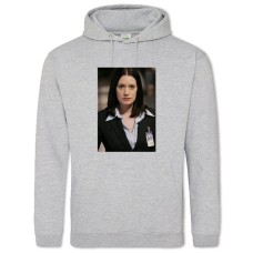 Hoodie with Print Criminal Minds Emily Prentiss - 2XL grey